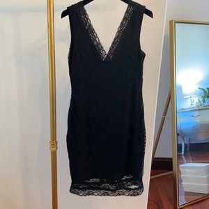 Bebe Lace Dress